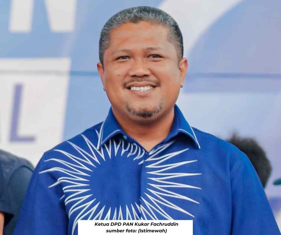 Ketua DPD Partai Amanat Nasional (PAN) Kutai Kartanegara Fachruddin