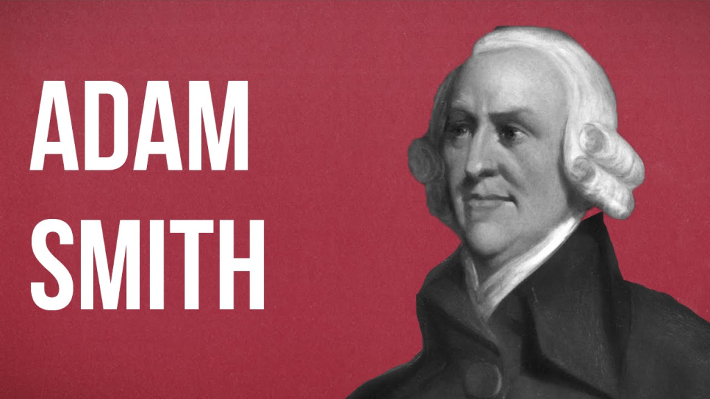 Tentang Adam Smith, Bapak Ekonomi Dunia