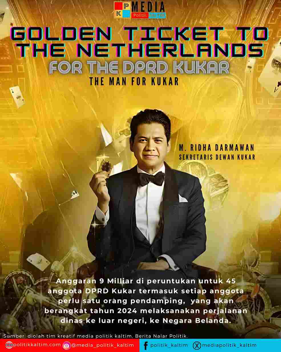 Golden Ticket To The Netherland