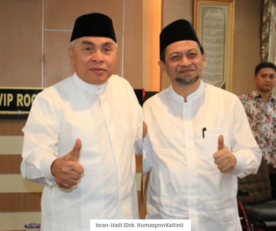 Akan Ada Kejutan Dari Isran-Hadi Tanggal 8 Mei