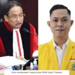 MK Diskualifikasi Caleg Golkar Erick Hendrawan karena Tak Umumkan Status Mantan Napi