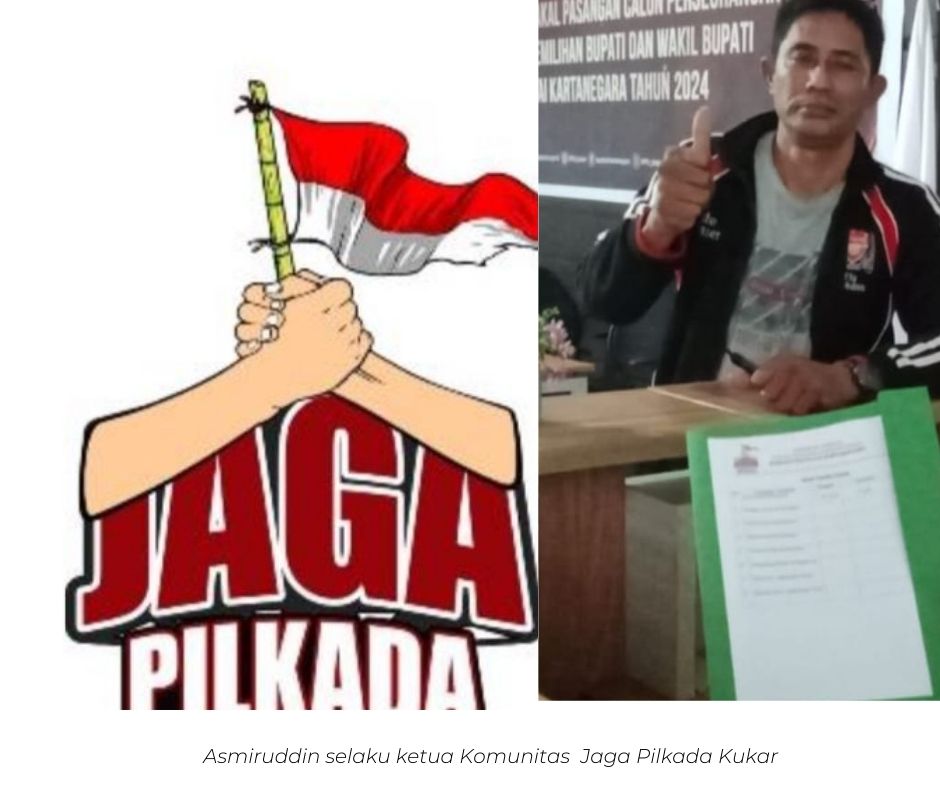Komunitas Jaga Pilkada Kukar Membawa Surat Rekomendasi Buat KPU, Ini Isinya