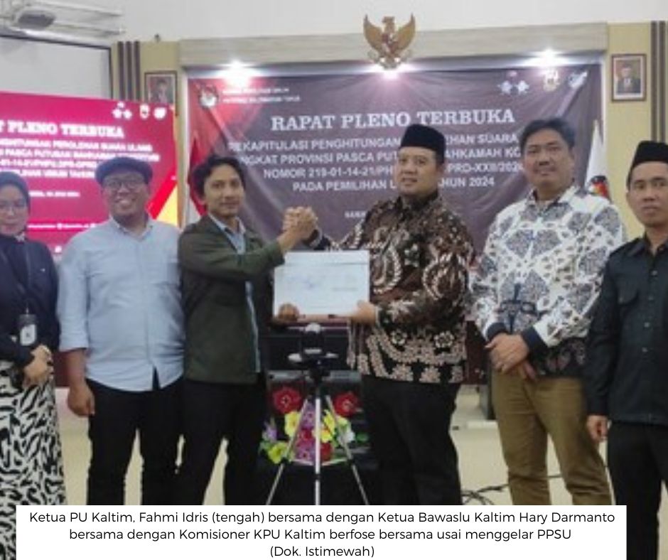 PAN Tetap Unggul Dari Demokrat Dalam Proses PPSU Di Kaltim