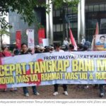 Front Kaltim Desak KPK Untuk Menyelidiki Keluarga Mas'ud