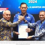 Setelah Resmi Domokrat Dukung Isran-Hadi, AHY Menyambut Baik Isran Noor Kembali Jadi Kader Demokrat