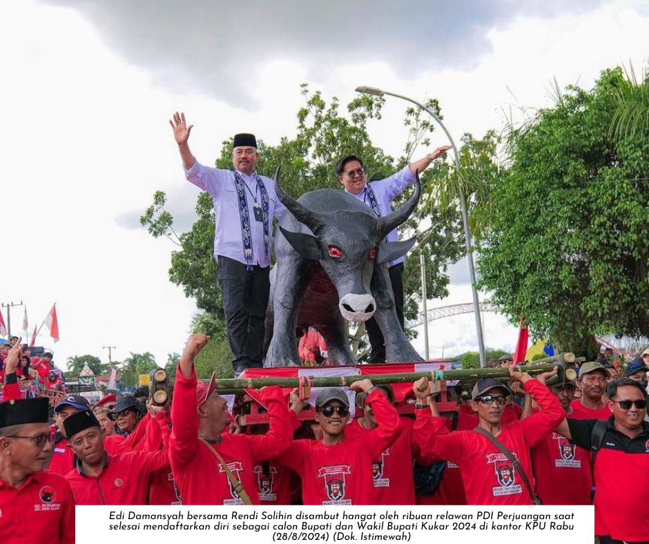 Edi Damansyah Ingatkan Masyarakat Kukar Jangan Mau Diadu Domba Dalam Pilkada 2024