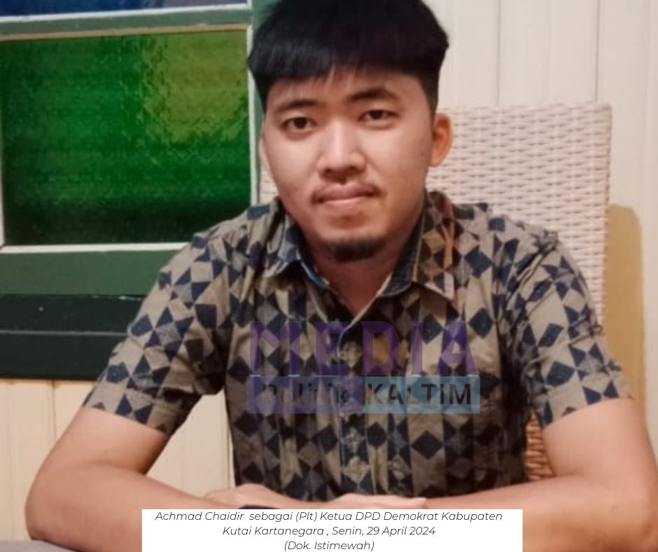 Achmad Chaidir Plt Ketua DPD