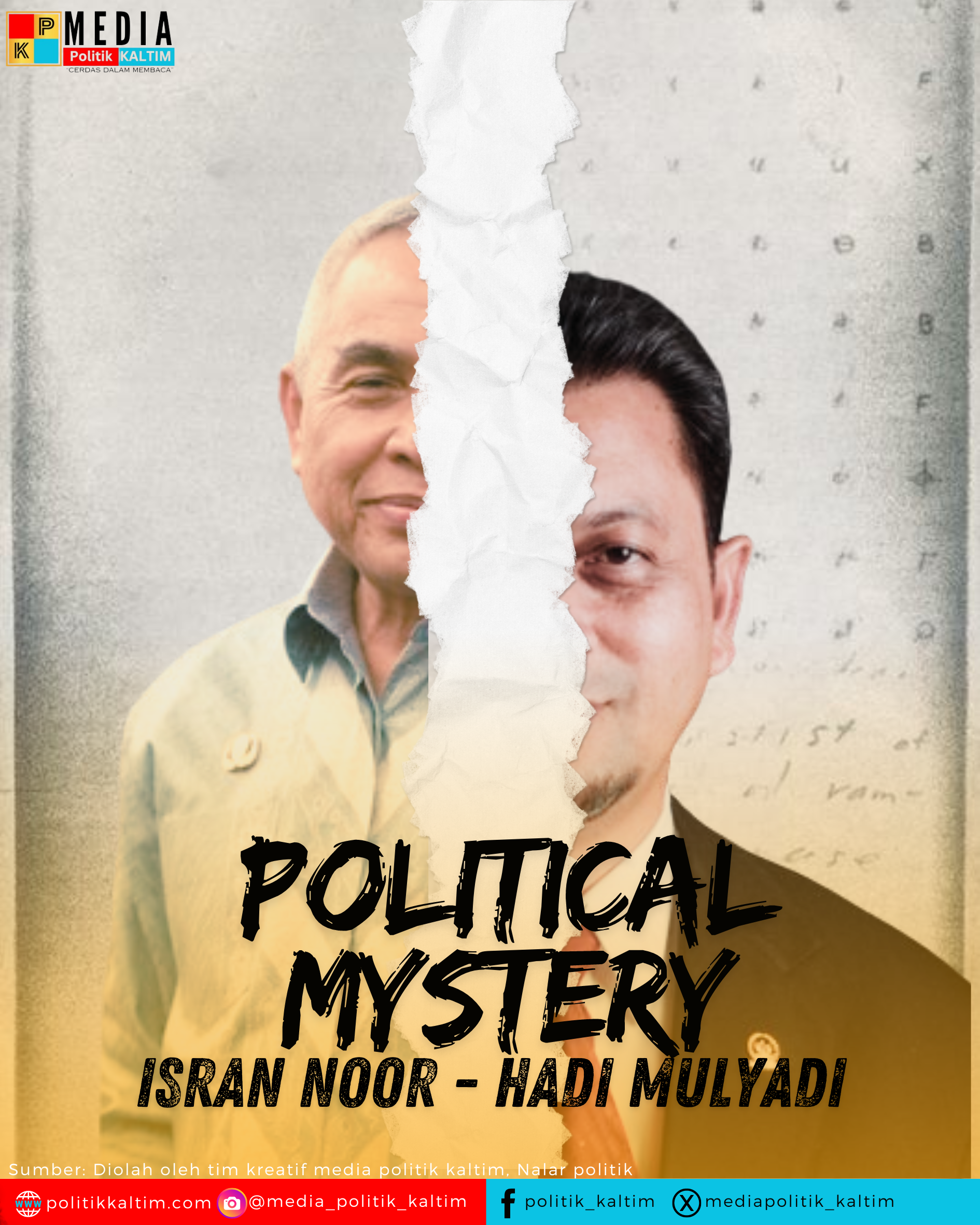 Misteri Isran-Hadi Gagal Maju Sebagai Calon Independen Di Pilgub 2024
