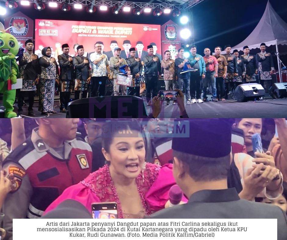 Tahapan Pilkada 2024 Resmi Di Buka Oleh KPU Kukar, Rudi Gunawan Fokus Sosialisasi Terhadap Pemilih