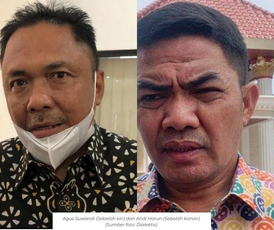 Nama Andi Harun akan di geser dalam pilkada 2024