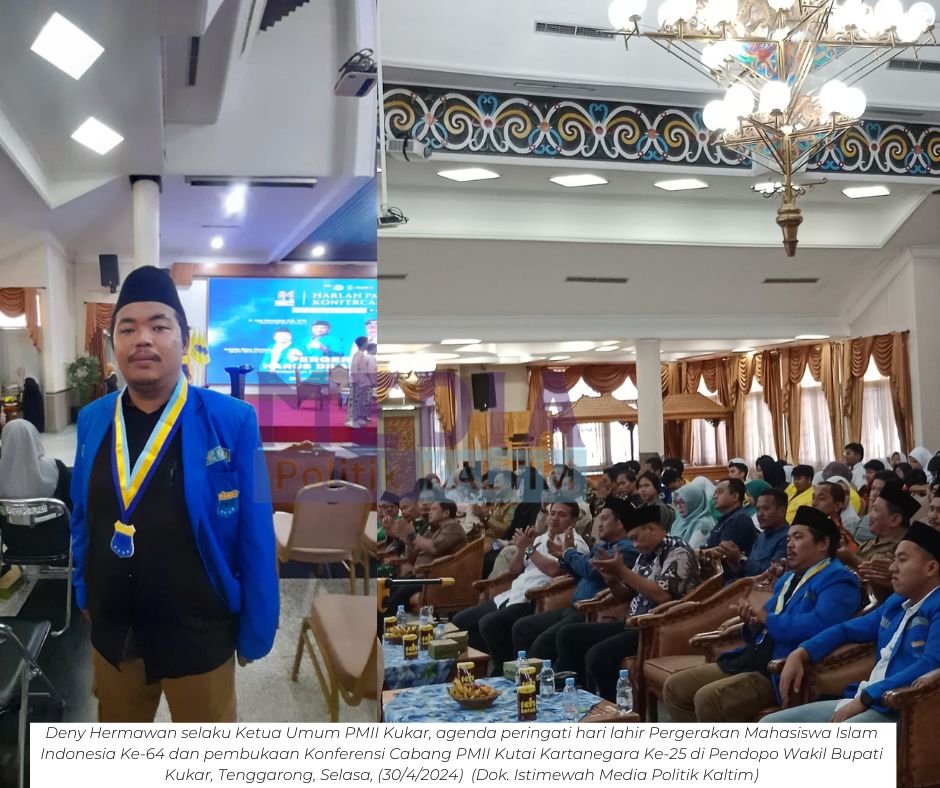PMII Kukar Siap Komitmen Kawal Pilkada 2024 Agar Transparan Dan Demokratis.