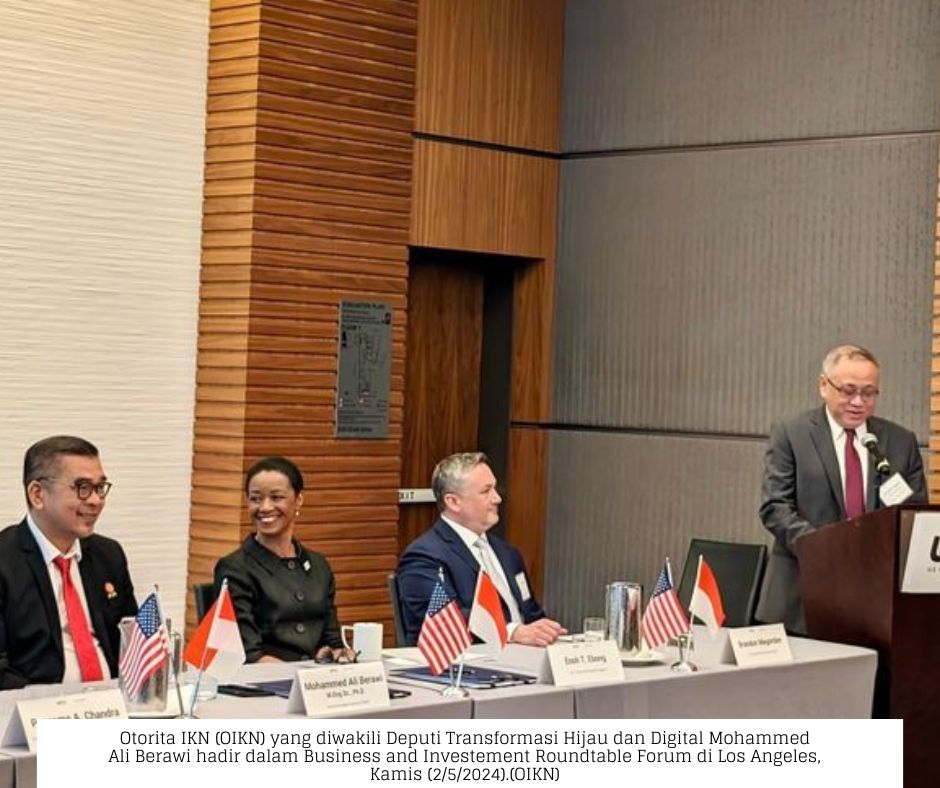 Enoh T Ebong Mengaku Belum Pernah Melihat Infrastruktur Semasif IKN