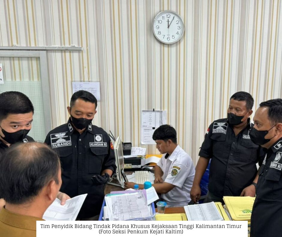 Kejati Kaltim Geledah RSUD AWS Samarinda Terkait TPP Rp6 Miliar