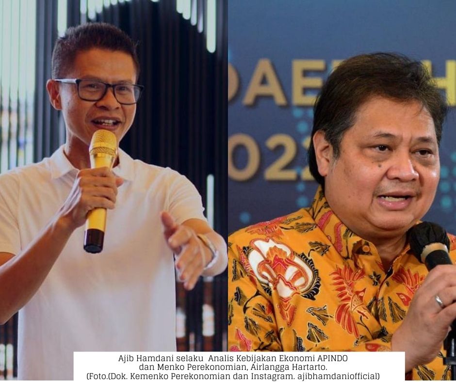 Kemenko Perekonomian Airlangga Hartarto Akan Menaikkan Penerimaan Pajak Tahun 2025, Ajib Hamdani: Ini Seperti Dilema