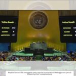 143 Negara Mendukung Palestina Menjadi Anggota Penuh PBB, Sementara 9 Negara Lain Menolak