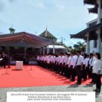Ketua KPU KUKAR Rudi Gunawan Melantik 100 Anggota PPK, Ini Pesan Moralnya