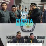 AYL-Akhmad Zais Resmi Mendaftar Ke KPU KUKAR Di Menit Akhir Lewat Jalur Independen