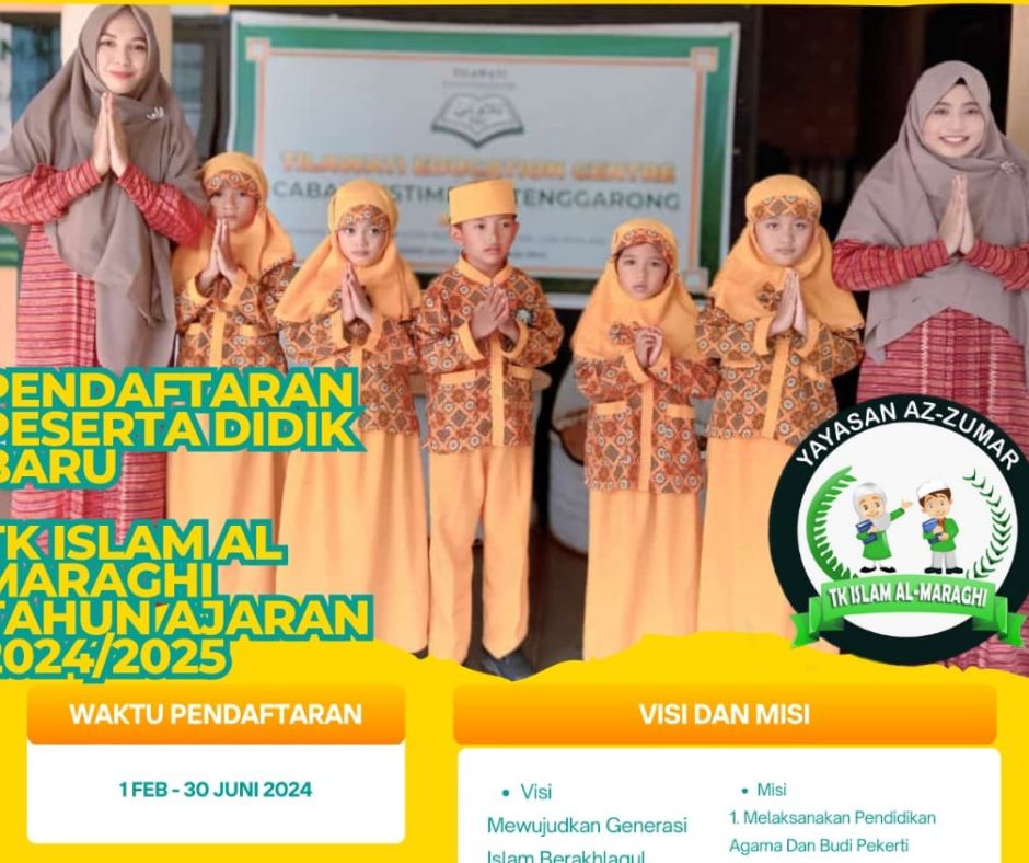 yayasan buka pendaftaran