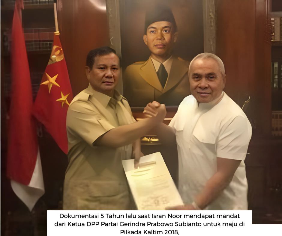 Ditawari Prabowo Masuk Kabinet , Isran Noor: Urusan Masyarakat Kaltim Belum Tuntas
