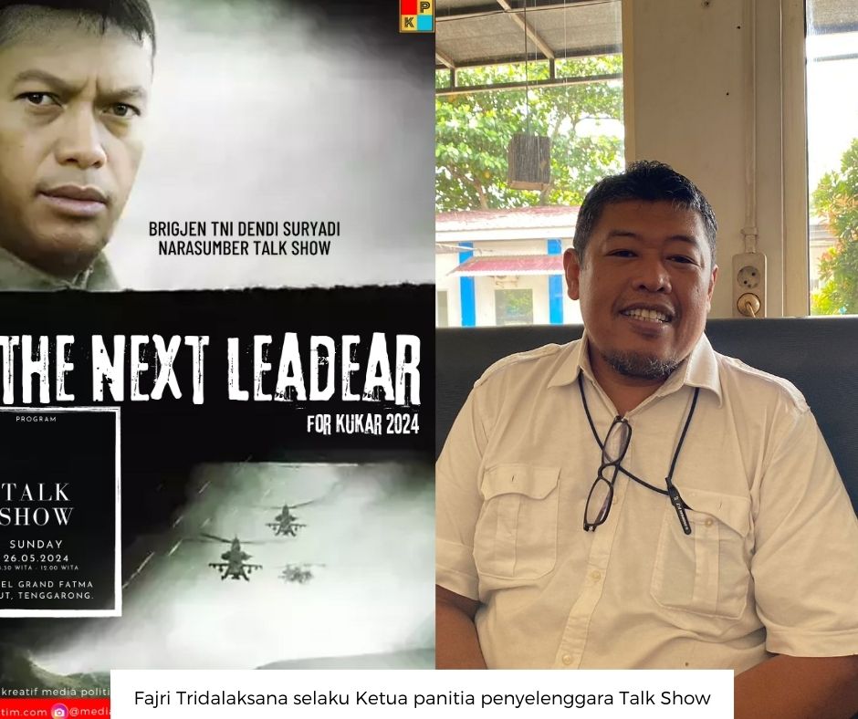 Fajri Tridalaksana : Brigjen TNI Dendi Suryadi Akan Di Hadirkan Untuk Menjawab Problematika Kukar