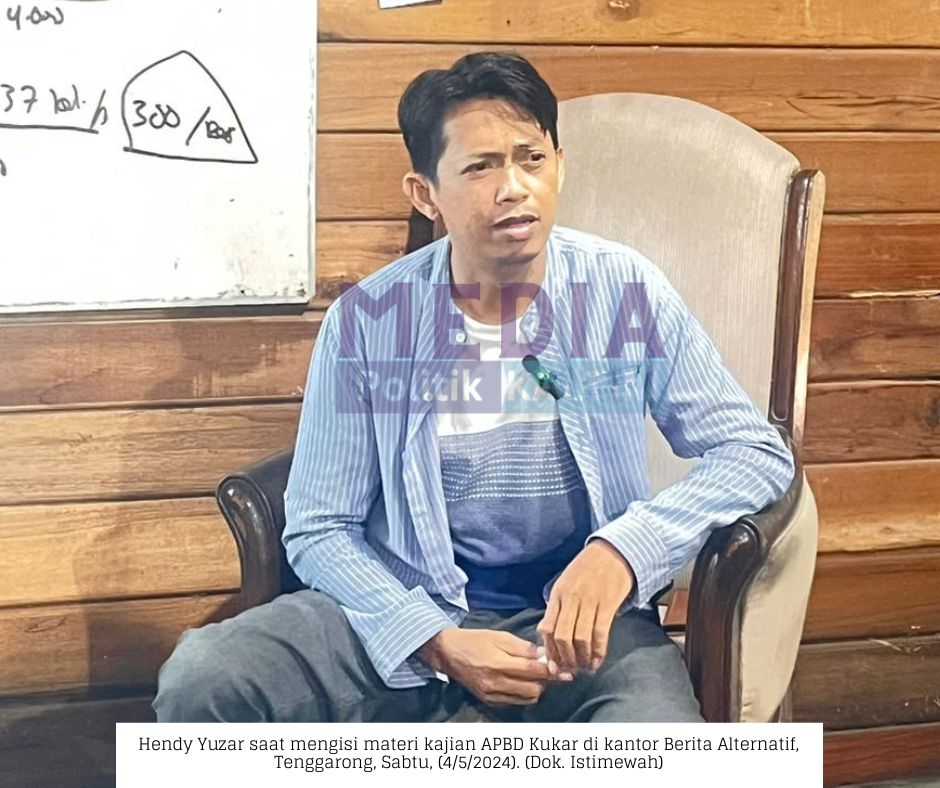 Hendy Yuzar Usulkan Tiga Poin Kebijakan Pengelolaan APBD Kukar 2024