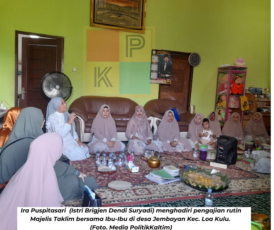 Ira Dendi Suryadi Tanamkan Nilai-Nilai Keimanan, Mohon Doa Dan Restunya