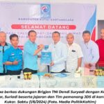 Suriadi Menyambut Hangat Kedatangan Brigjen TNI Dendi Suryadi Bacalon Bupati 2024. Dendi: Bupati Itu Bukan Priyayi
