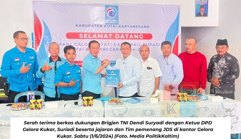Suriadi Menyambut Hangat Kedatangan Brigjen TNI Dendi Suryadi Bacalon Bupati 2024. Dendi: Bupati Itu Bukan Priyayi