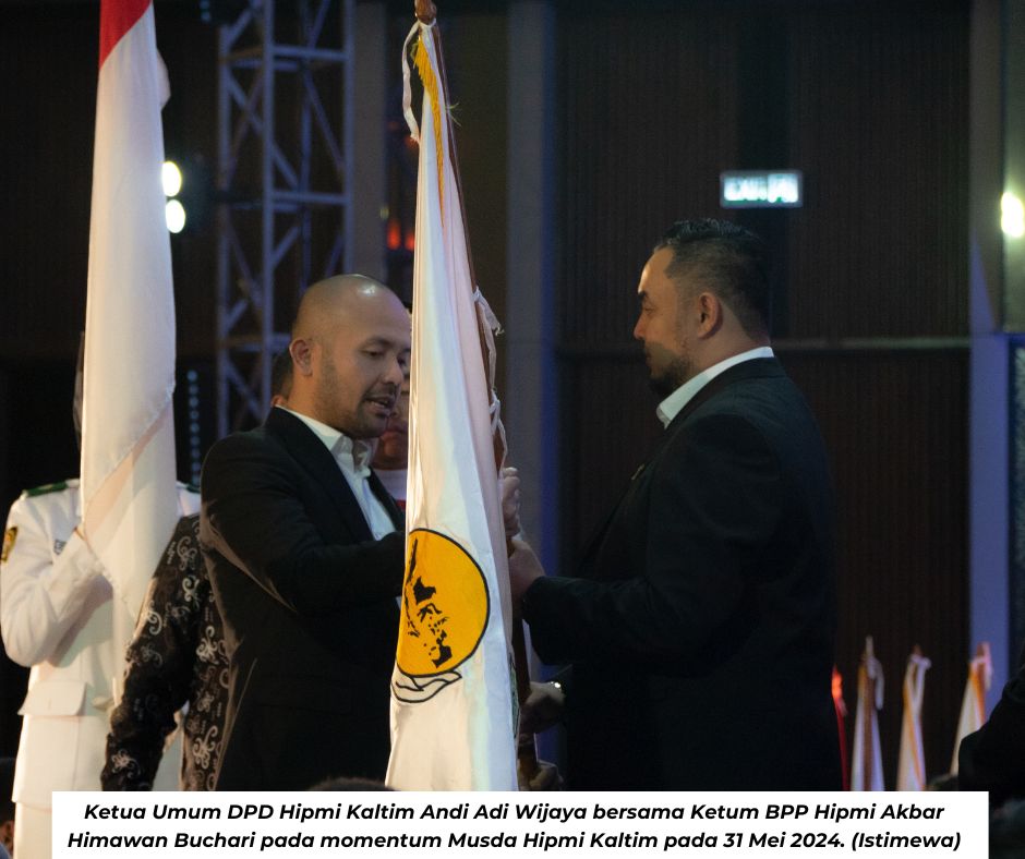 Ketum BPD Hipmi Kaltim Nilai Akbar Buchari Layak Jadi Menteri di Pemerintahan Prabowo-Gibran