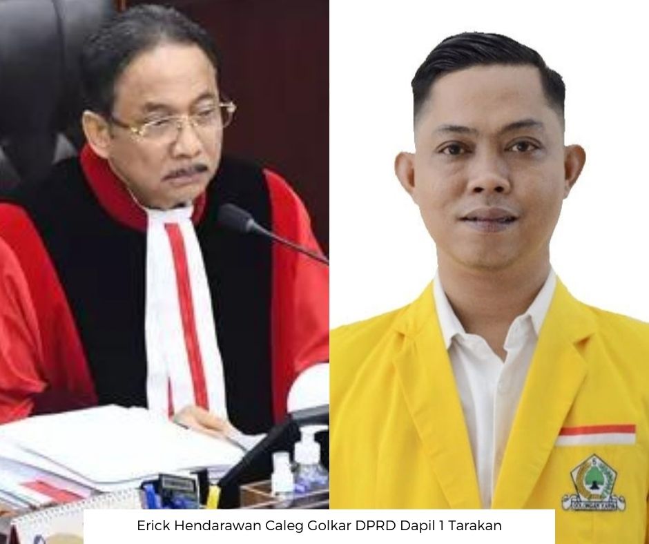 MK Diskualifikasi Caleg Golkar Erick Hendrawan karena Tak Umumkan Status Mantan Napi