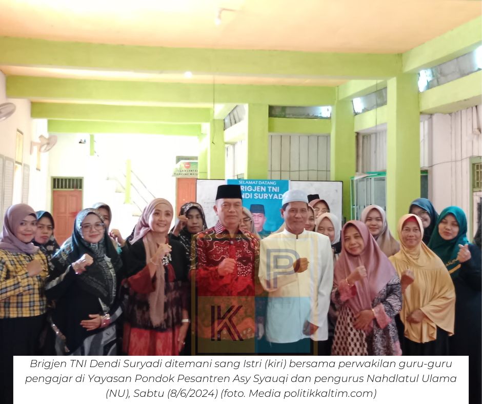 Minta Brigjen TNI Dendi Atasi Kesenjangan Guru Di Kukar