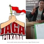 Komunitas Jaga Pilkada Kukar Membawa Surat Rekomendasi Buat KPU, Ini Isinya