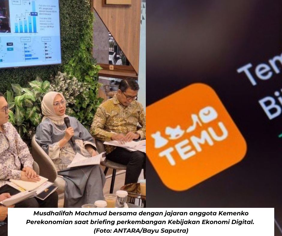 Kehadiran Aplikasi TEMU Buatan Cina Ancaman Buat UMKM RI