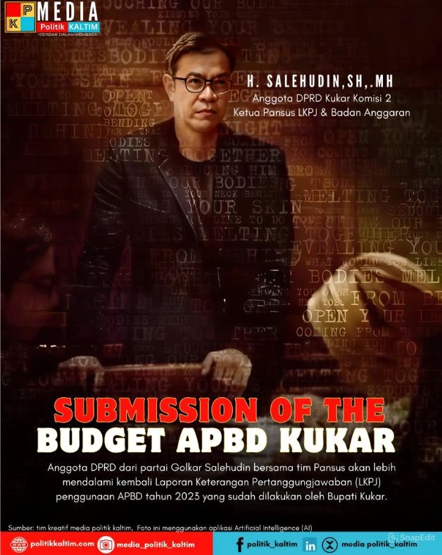 Ketua Pansus DPRD Kukar Menilai Masih Lemah RPJMD Bupati Tahun 2023 Dalam Penggunaan APBD