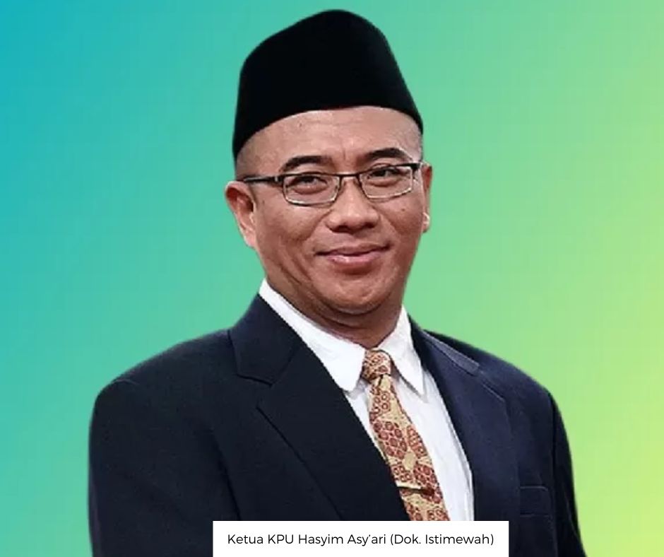 Ketua KPU Hasyim Asy’ari Resmi Dipecat DKPP karena Tindak Asusila