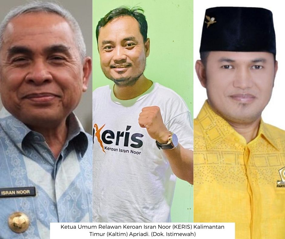 Apriadi: Mungkin, Lawan Politik Isran Noor Takut Berkompetisi di Pilgub 2024