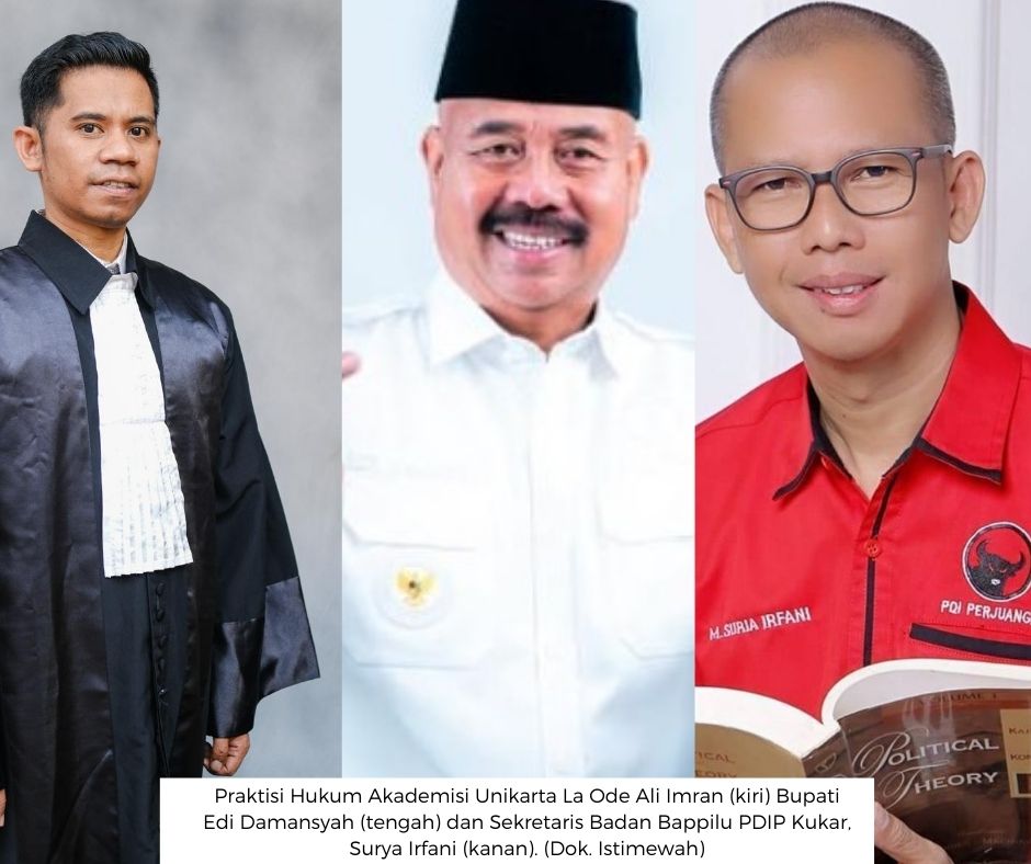 Perang Bintang Antara Dua Akademisi Dari Unikarta Beradu Gagasan Dalam PKPU 8/2024