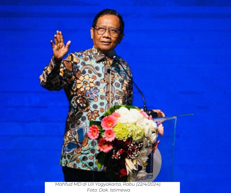 Mahfud MD Sebut KPU Kini Tak Layak Jadi Penyelenggara Pilkada, Tuntut Semua Komisioner Dibongkar