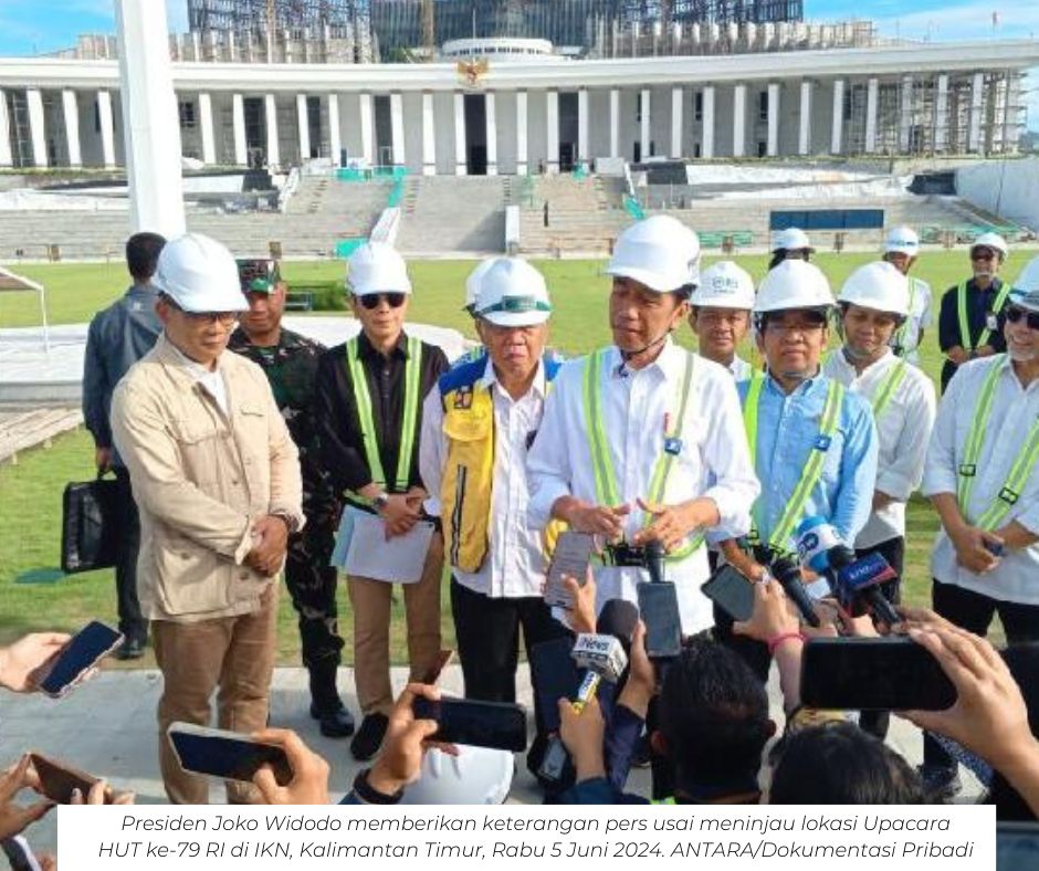 Jokowi Akan Umumkan Penundaan Pindah ke IKN hingga Formasi CPNS di Ibu Kota Baru