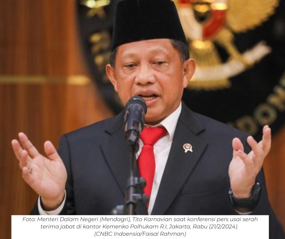 Tito Karnavian: Adanya Pemborosan Anggaran Belanja Daerah, Anggaran Perjalanan Dinas Pemda Rp10 M - Rapat Rp3 M