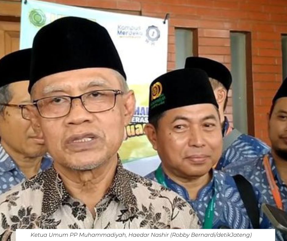 Haedar Nashir Serukan Hijrah ke Kalender Islam Global Tunggal